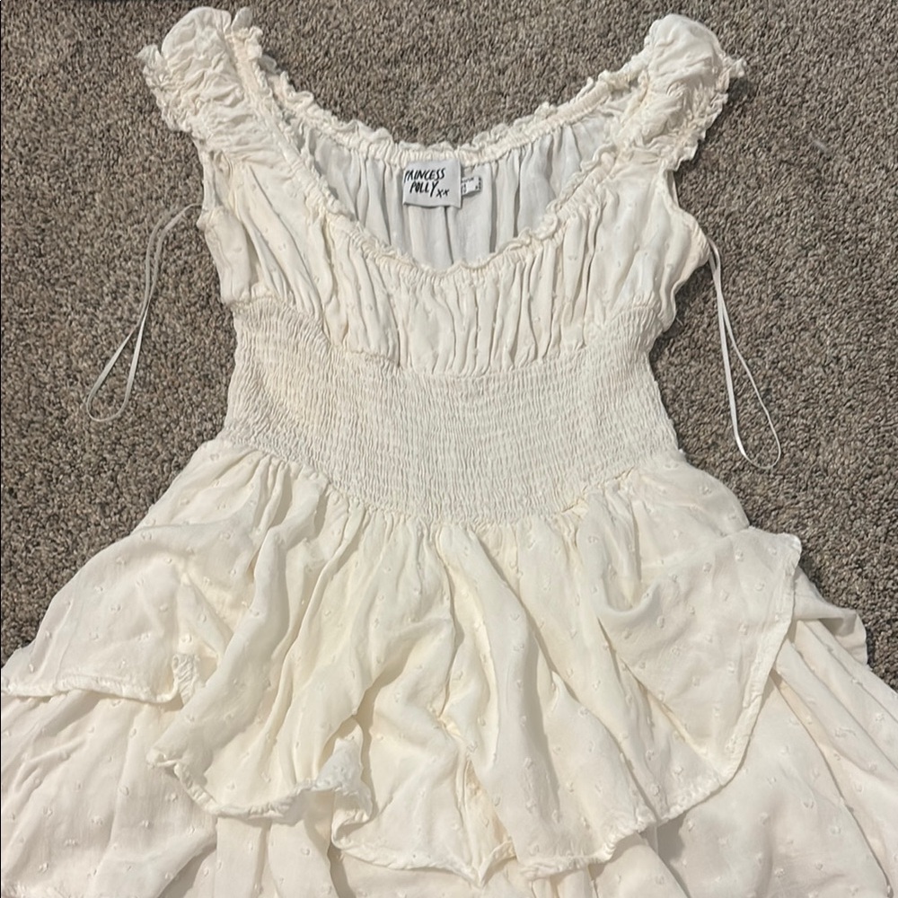 Princess Polly White Dress